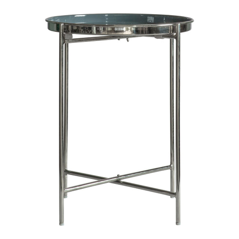 PaulaHome - Valetta Side Table Silverdark Grey
